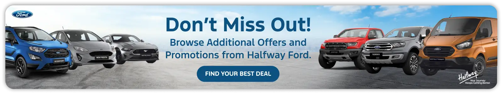 Ford Specials Banner