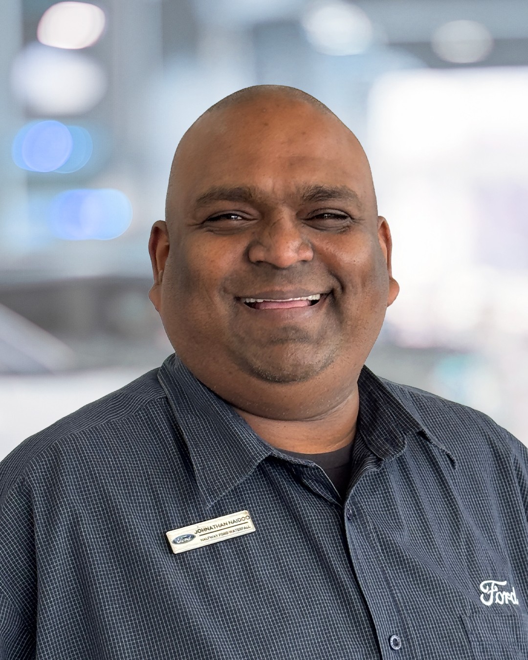 Johnathan Naidoo