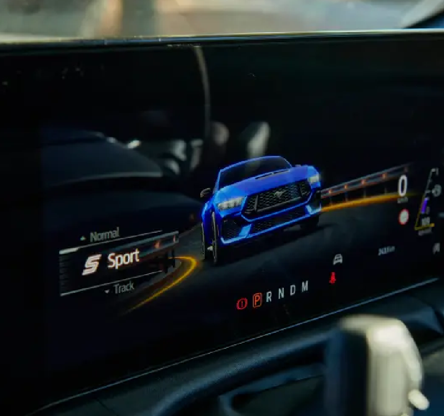 Mustang Interior 1