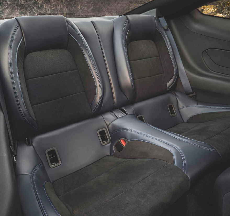 Mustang Interior 2