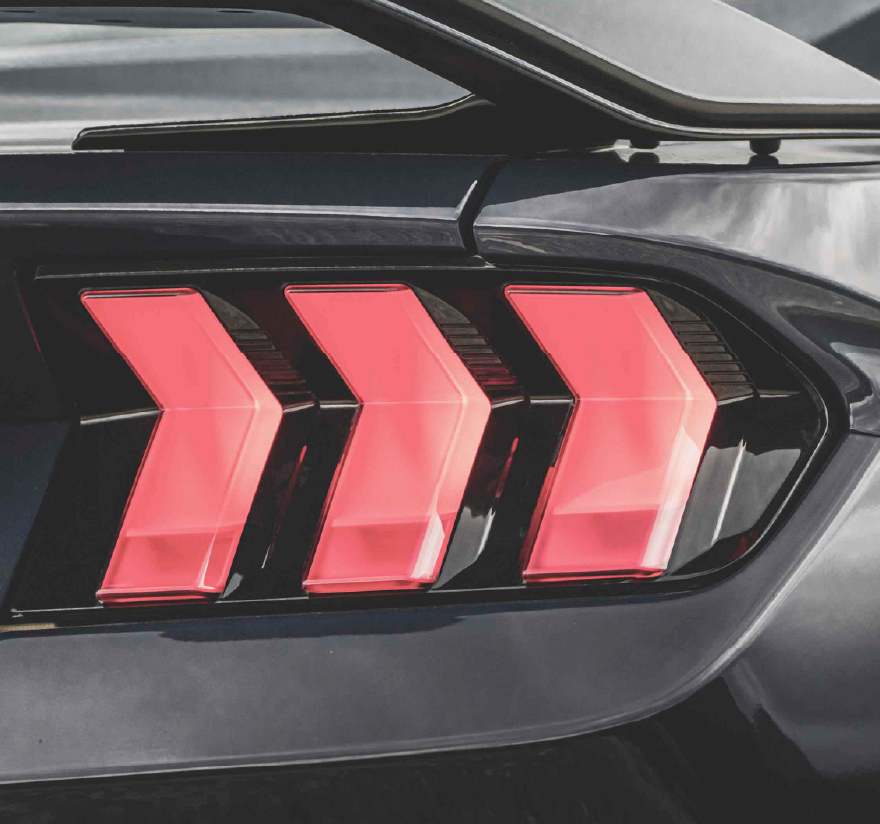 Mustang Interior 1