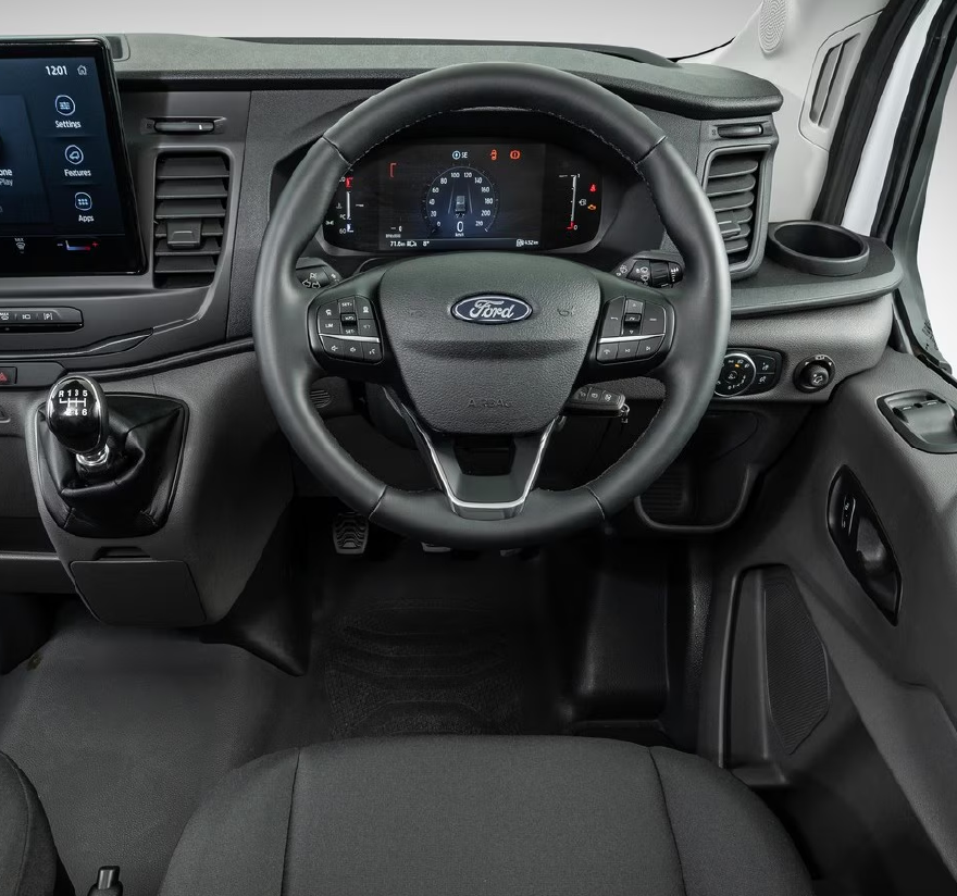 Transit Van Interior 1