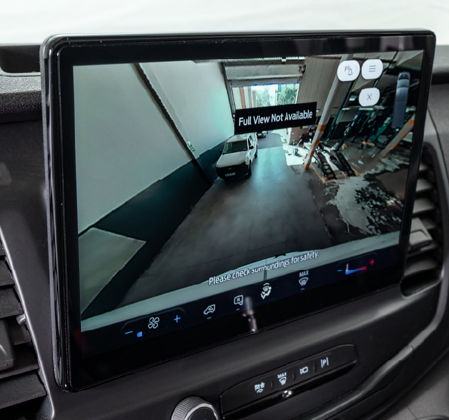 Transit Van Interior 2