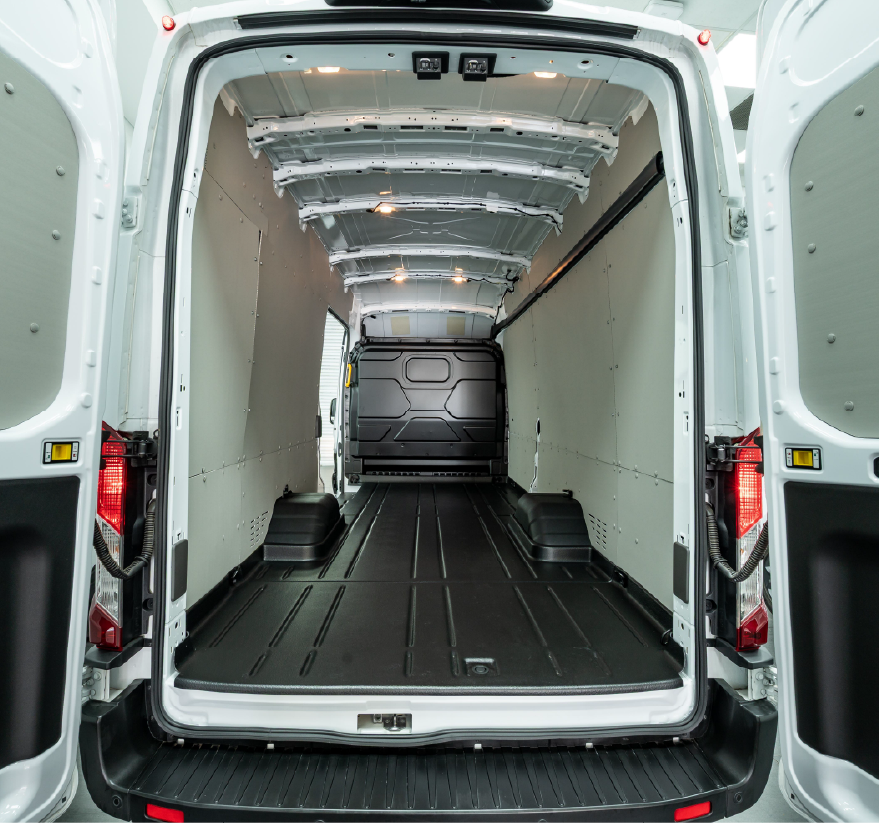 Transit Van Interior 1