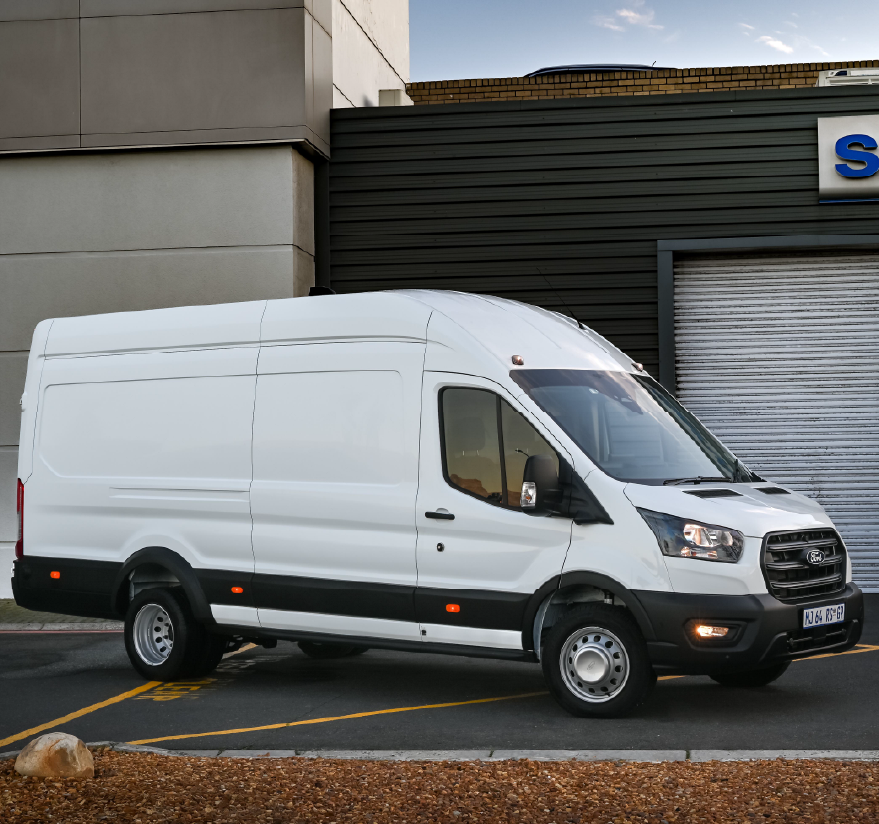 Transit Van Exterior 1