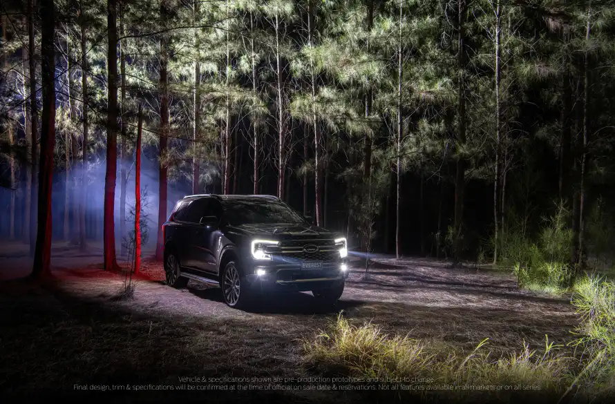 Ford Ford Everest 2.0L BIT SPORT 4X2 10AT Variant Image