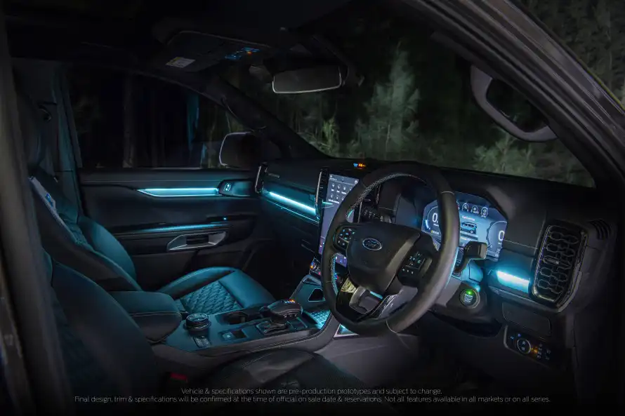 Ford Ford Everest 2.0L BIT SPORT 4X2 10AT Variant Image