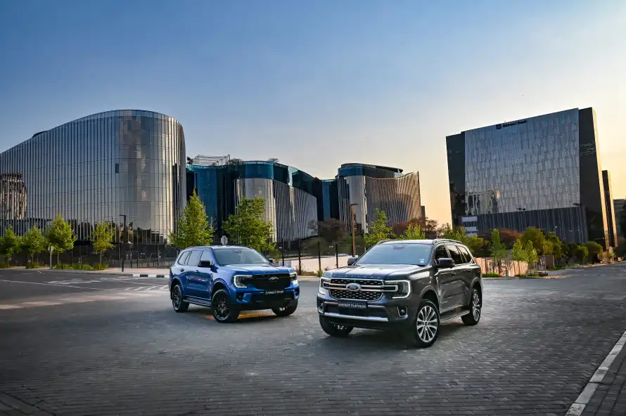 Ford Ford Everest 2.0L BIT SPORT 4X2 10AT Variant Image