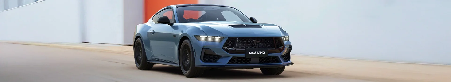 Ford Mustang New Models Banner