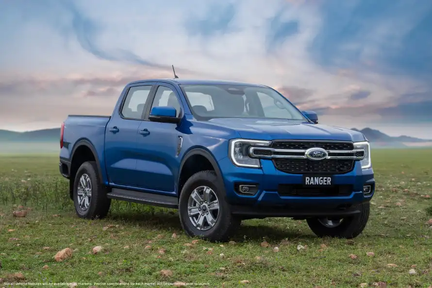 Ford Ford Ranger 3.0D V6 Wildtrak Double Cab 4WD 10AT Variant Image