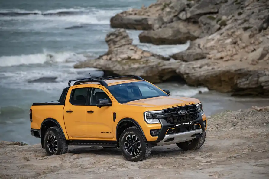 Ford Ford Ranger 3.0D V6 Wildtrak Double Cab 4WD 10AT Variant Image