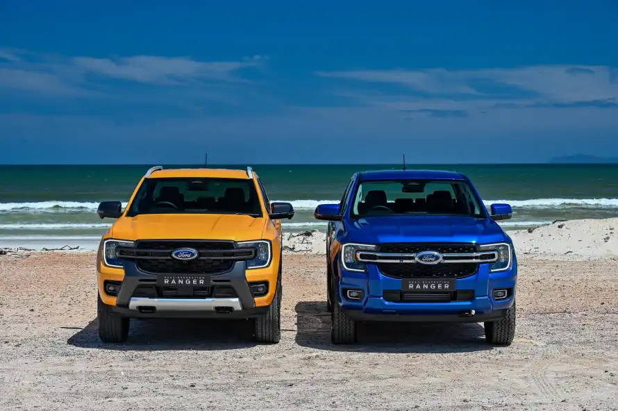 Ford Ford Ranger 3.0D V6 Wildtrak Double Cab 4WD 10AT Variant Image