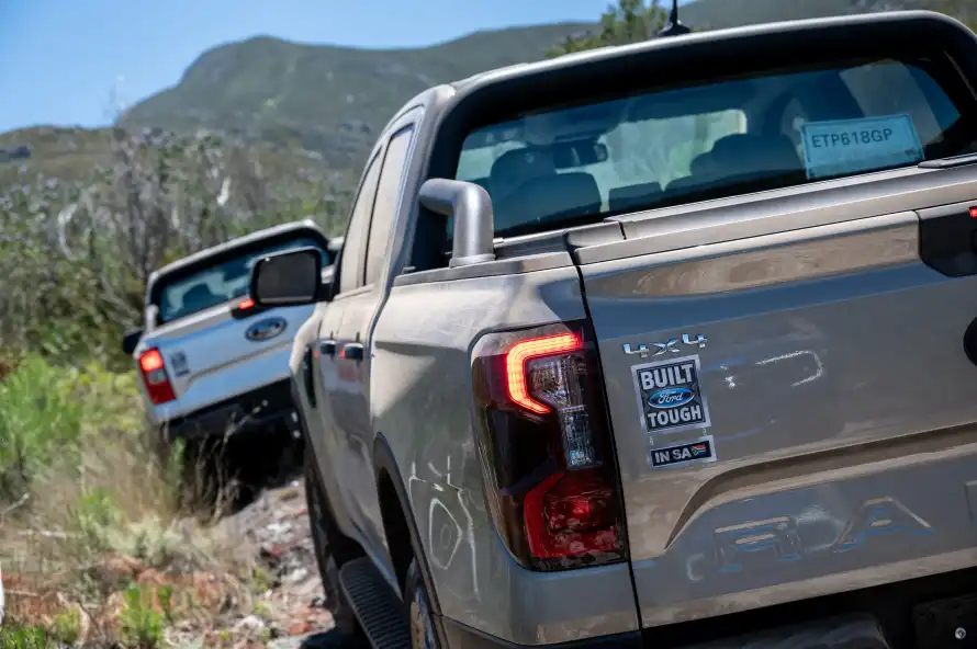 Ford Ford Ranger 3.0D V6 Wildtrak Double Cab 4WD 10AT Variant Image