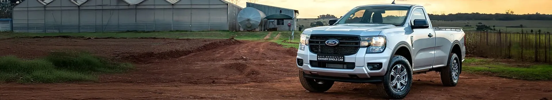 Ford Ranger Single Cab New Models Banner