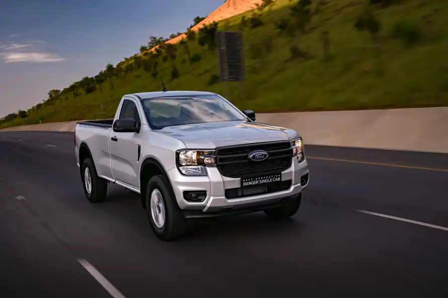 Ford Ford Ranger 2.0D XL Single Cab HR 4X4 6AT Variant Image