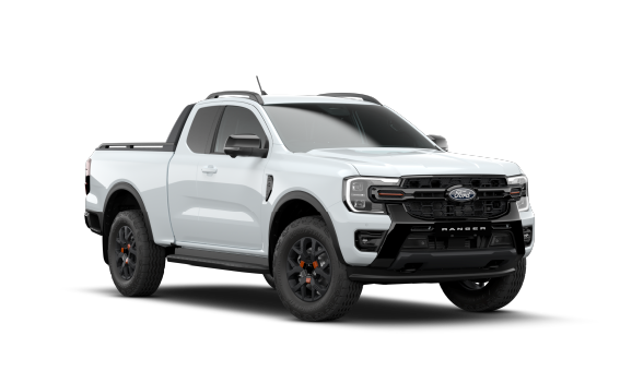 Ford Ranger Super Cab New