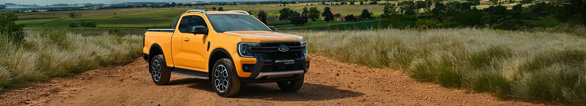Ford Ranger Super Cab New Models Banner