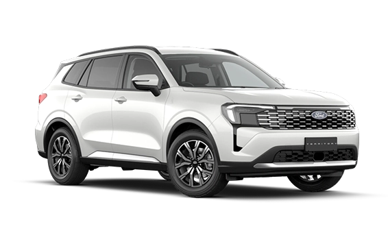 Ford Territory New Model