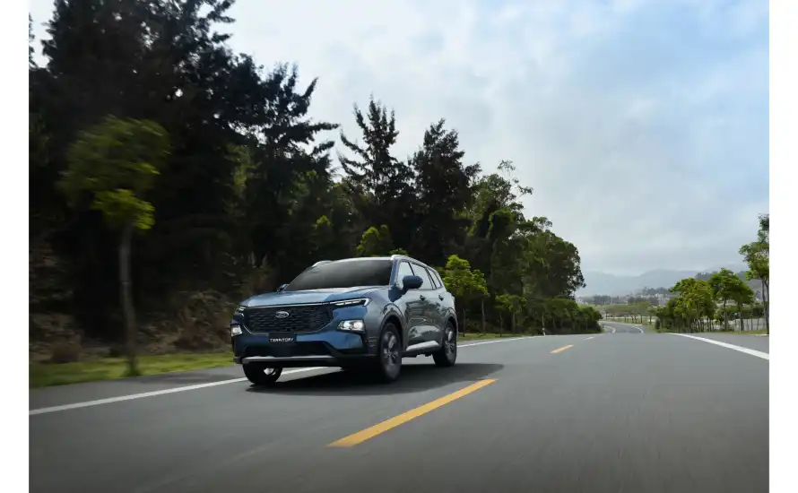 Ford Ford Territory 1.8L Ambiente 7AT Variant Image