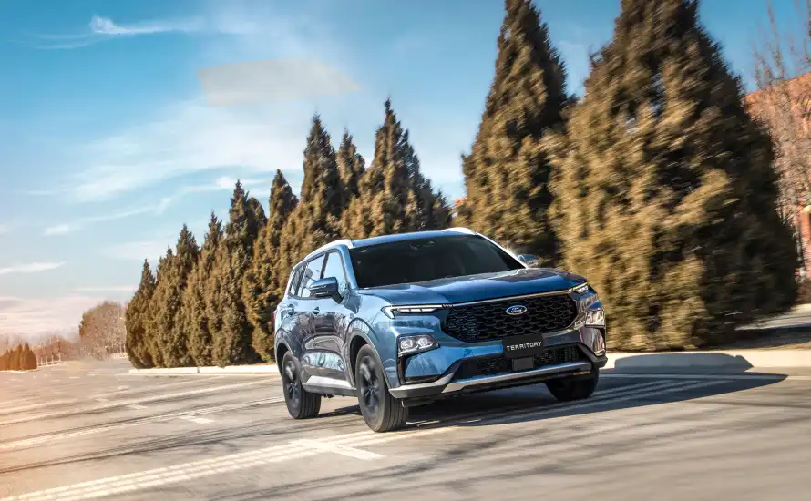 Ford Ford Territory 1.8L Ambiente 7AT Variant Image