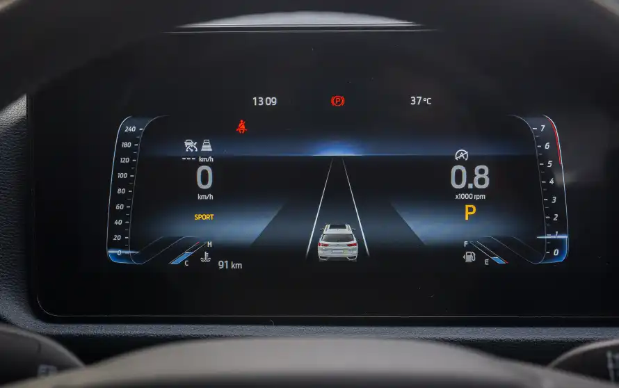 Ford Ford Territory 1.8L Ambiente 7AT Variant Image