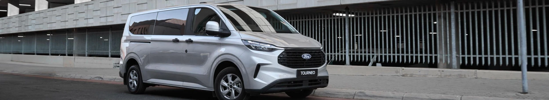 Ford Tourneo Custom New Models Banner